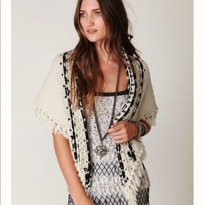 Tesha Fairisle Triangle Shawl Scarf